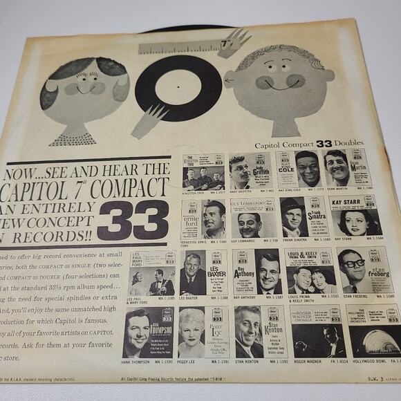 Frank Sinatra All The Way Vinyl Record LP Easy Listening Crooners Old Blue Eyes - Picture 8 of 13